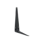 Toledo Metal Shelf Bracket Grey, (5? x 6?)