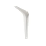 Toledo Metal Shelf Bracket White, (8? x 10?)