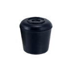 Toledo 5/8 Inch Black Leg Tip