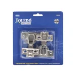 Toledo Cup Steel Concealed Hinge, 35mm