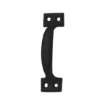 Toledo Door Pull Black 5 Inch