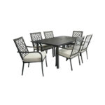 Outdoor Expressions Laguna Hills 7 Piece Dining Set