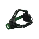 Police Security Blackout 1000 Lumen LED Rechargeable Headlamp
