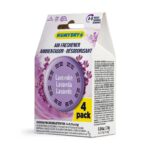 Humydry Air Freshener Disc Lavender 4 Pack