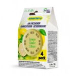 Humydry Air Freshener Disc Lemon 4 Pack