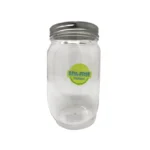 Leading Ware Acrylic Mason Jar 4" x 7-1/2"