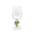 Leading Ware Palm Tree Wine Glass With Stem
