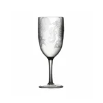 Leading Ware Wine Glass Oceanic Clear 15 oz.
