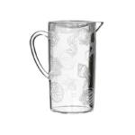 Leading Ware Pitcher with Lid Clear Oceanic 2.75qt