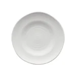 Leading Ware Round Plate White Dove 6 1/4"