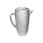 Leading Ware Pitcher Diamond Cut Clear 2.5 qt.