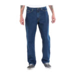 Cogimex Full Blue Relax Fit Jeans Dark Wash 38x30