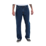 Cogimex Full Blue Relax Fit Jeans Light Wash 34x36