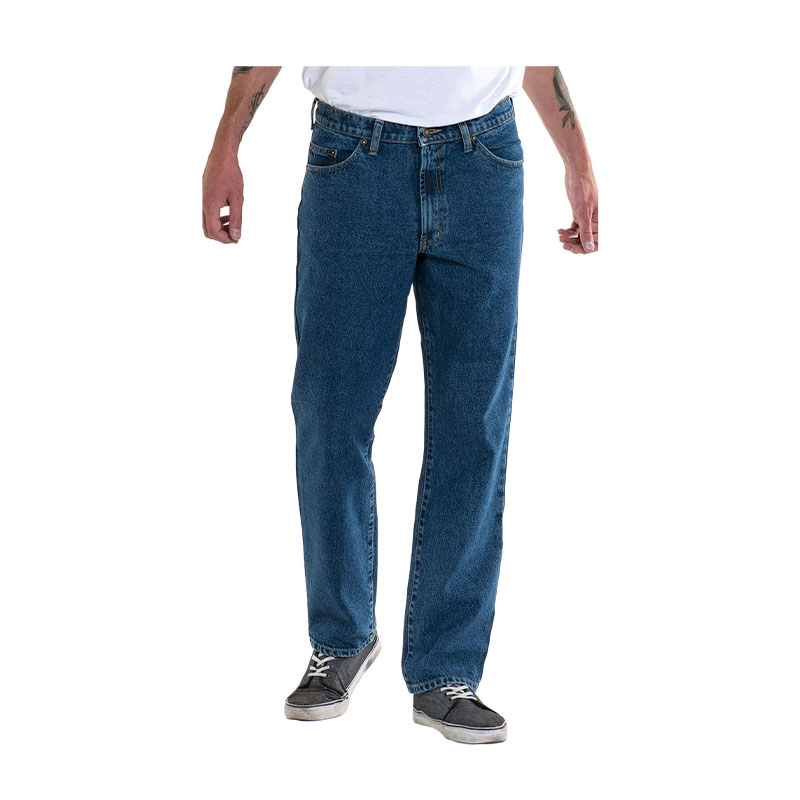 876971003155.jpg Cogimex Full Blue Regular Fit Jeans Medium Wash 36x32 - Image 1