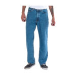 Cogimex Full Blue Relax Fit Jeans Light Wash 34x36