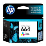 HP 664 Tri-Color Ink Cartridge