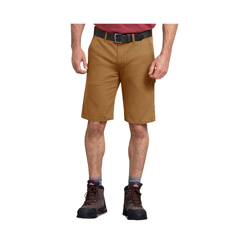 889440309788.jpg Dickies 11" Carpenter Shorts Brown Size 42 - Image 1