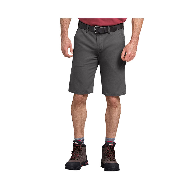 889440310029.jpg Dickies 11" Carpenter Shorts Gray Size 36 - Image 1