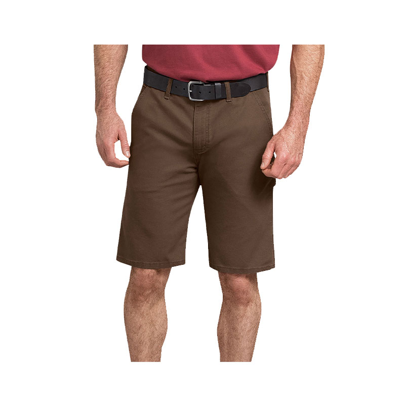 889440310142.jpg Dickies 11" Carpenter Shorts Timber Brown Size 42 - Image 1