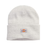 Dickies Heather Gray Cuffed Knit Beanie