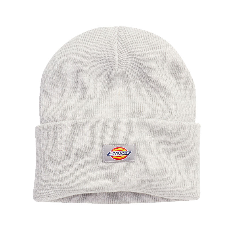 889440925858.jpg Dickies Heather Gray Cuffed Knit Beanie - Image 1