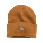 Dickies Brown Cuffed Knit Beanie