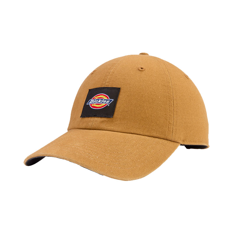 889440935819.jpg Dickies Brown Canvas Cap - Image 1