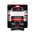 Life Gear Storm Proof Collapsible Lantern Red & Black