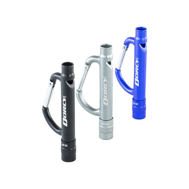 898639001938 Dorcy Carabiner Flashlight Assorted Colors - Image 1