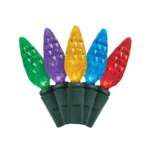 J Hofert C6 LED Light Set Multi 70 Bulb