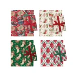 Christmas Gift Wrapping Paper Traditional 40" x 288"