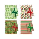 Christmas Gift Wrapping Paper Contemporary 40" x 288"