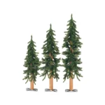 Sterling Prelit Artificial Christmas Tree Set 2' 3' 4'