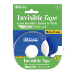 Invisible Tape w/ Dispenser (3/4" x 1296")