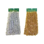 F C Young Silver & Gold Silky Coloured Garland 12'