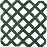 Lattice (4X8) - Dark Green