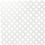 Privacy Lattice (4X8) - White