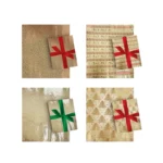 Hot Stamp Kraft Paper Gift Wrapping Paper 30" x 120"