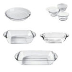 10-Piece Essentials Glass Bake Set