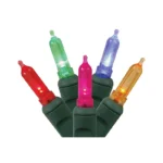 J Hofert Multi 50 Bulb Mini LED String Light Set