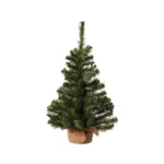 Everlands Imperial Mini Christmas Tree with Multi Coloured Ornaments 2' - Image 3