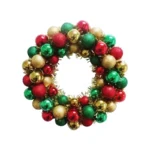 Youngcraft 16 Inch Shatterproof Ornament Wreath