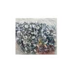Tek Point Screw White #7 x 7/16 Inch