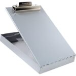 Saunders Redi-Rite Letter Size Aluminum Storage Clipboard