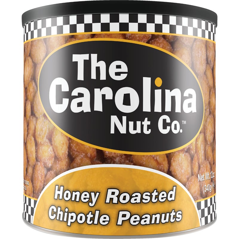 970547.jpg The Carolina Nut Company Honey Roasted Chipotle Peanuts - Image 1