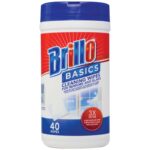 Brillo Basics Cleaning Wipes 40-Pack
