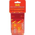 Do It 2 In. x 17.5 Yd. Clear Packing Tape