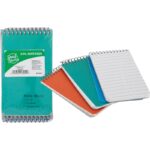 Smart Savers Top Spiral Bound Note Pad (3-Pack)