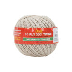 Do it Best 10-Ply Cotton Parcel Post Twine, (300')