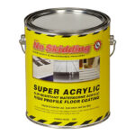 No Skidding Super Acrylic- Slip Resistant Floor Coating